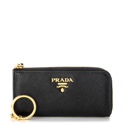 prada keychain replica|designer key pouch women's prada.